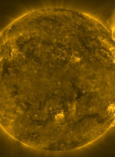 Видео: посмотрите на солнечные дожди, извержения и корональный «мох» на поверхности Солнца