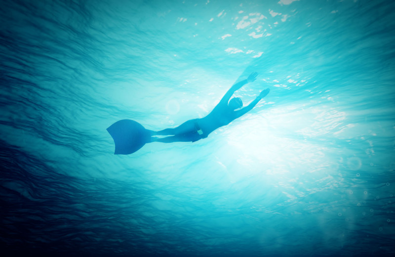 Как надолго задержать дыхание под водой и не умереть: 5 простых шагов