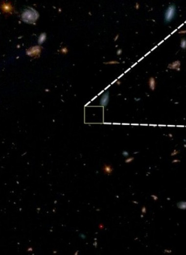 «Джеймс Уэбб» отыскал самую древнюю спокойную галактику
