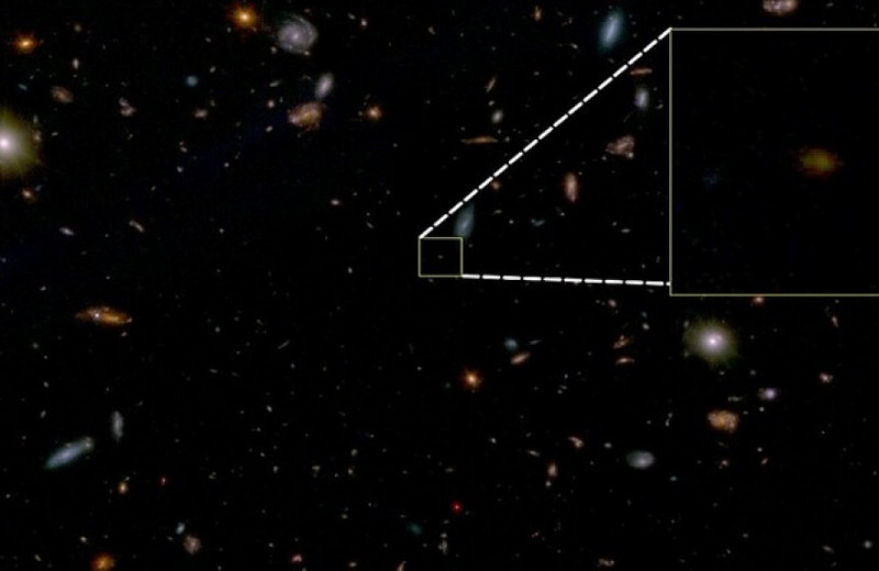 «Джеймс Уэбб» отыскал самую древнюю спокойную галактику