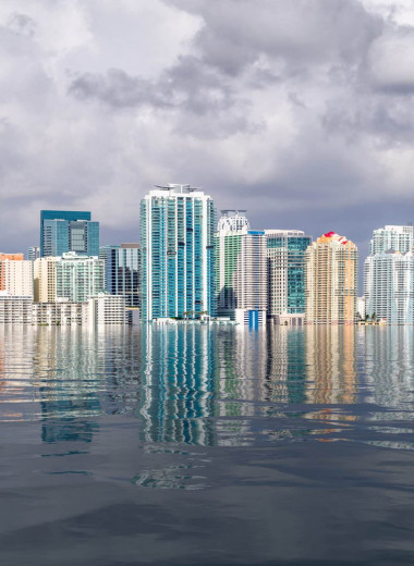 Будущие Атлантиды: 7 городов по всему миру, которые уходят под воду