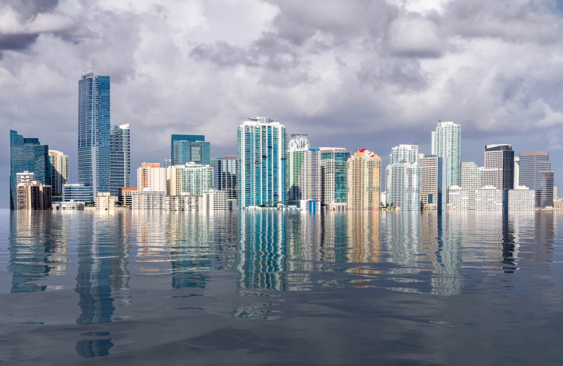 Будущие Атлантиды: 7 городов по всему миру, которые уходят под воду