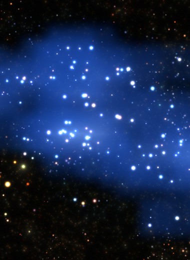 Древний гигант в космосе: обнаружен прародитель сотен галактик
