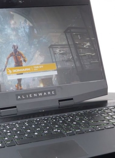 Тест ноутбука Dell Alienware m15: легкий и тонкий игровой монстр