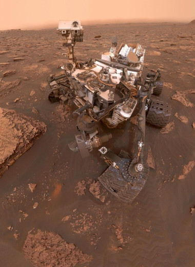 NASA: геологические процессы не объясняют органику на Марсе, есть что-то другое