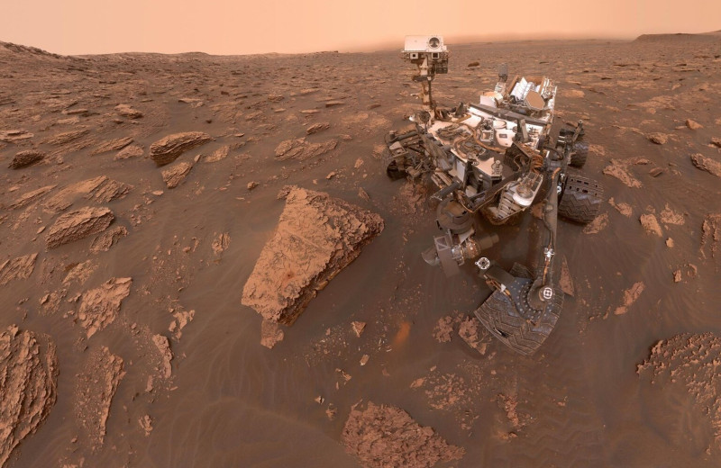 NASA: геологические процессы не объясняют органику на Марсе, есть что-то другое