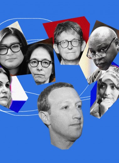 Вот 20 человек, которые могут взять Марка Цукерберга под контроль