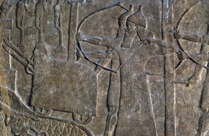 Ассирийцы построили осадную насыпь для взятия Лахиша из 19 тысяч тонн камня
