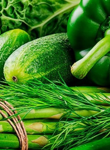 Зеленая диета — как похудеть на овощах и фруктах за неделю?