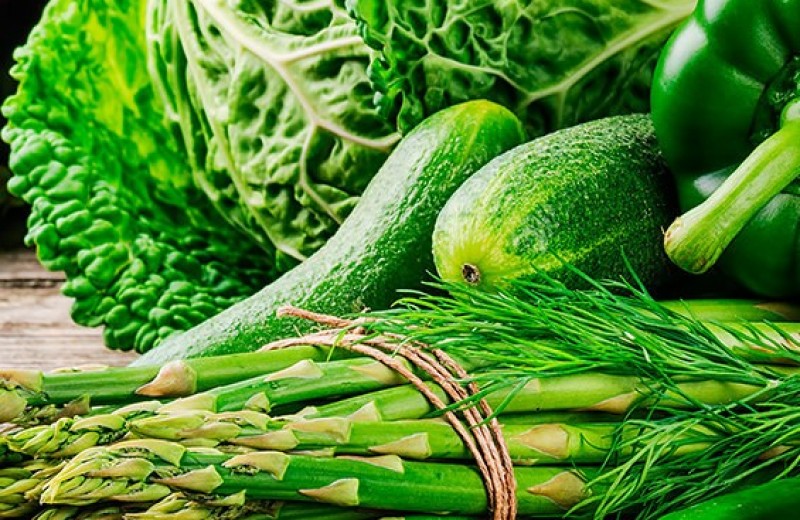 Зеленая диета — как похудеть на овощах и фруктах за неделю?