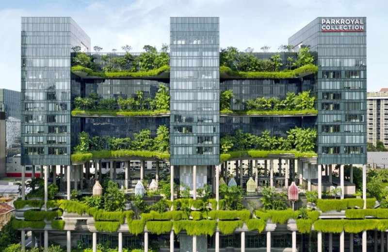 Что такое устойчивая архитектура, и почему «зеленые» здания не всегда покрыты растениями