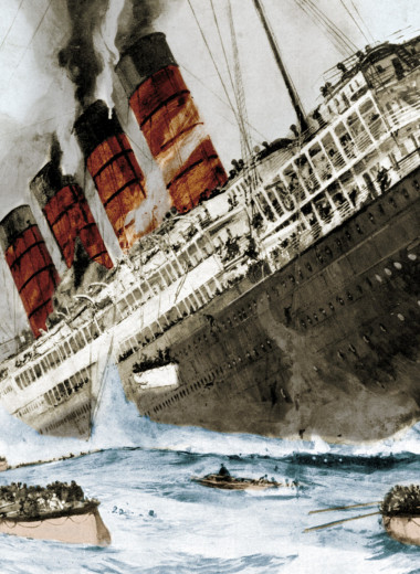 Последнее плавание «Лузитании»: история загадочной морской трагедии