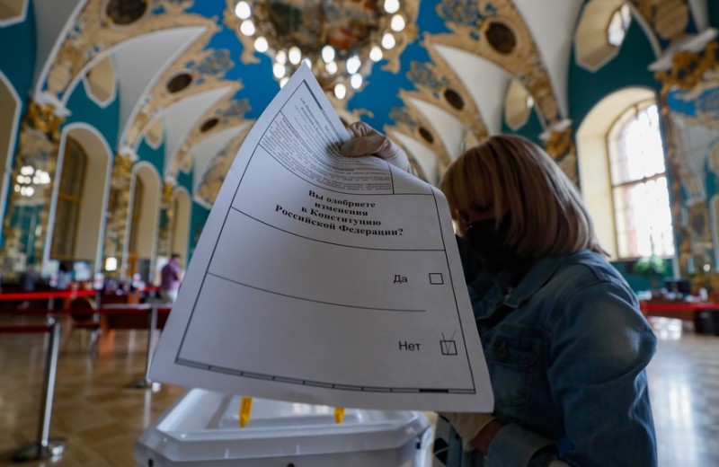 Жители Ненецкого округа добились своего, проголосовав против Конституции