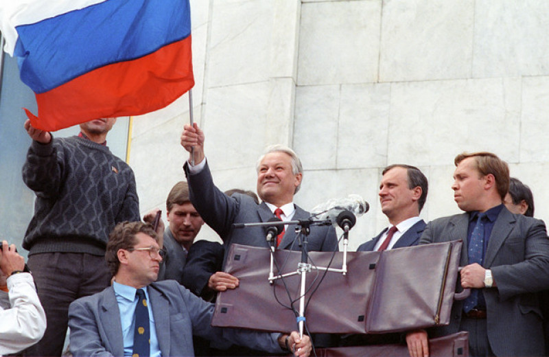 «Ельцин был человеком миссии». Георгий Сатаров о первом президенте России