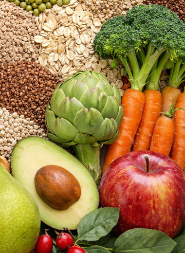 Продукты с максимальным содержанием клетчатки