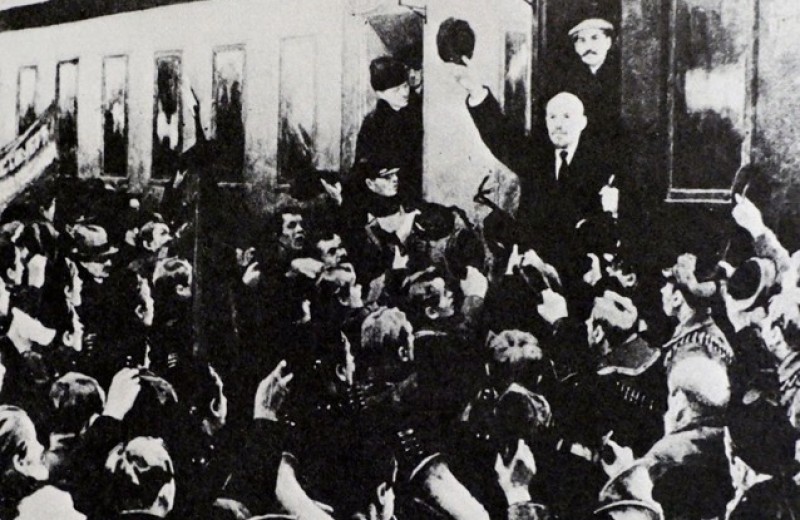 Ленин: история пломбированного вагона