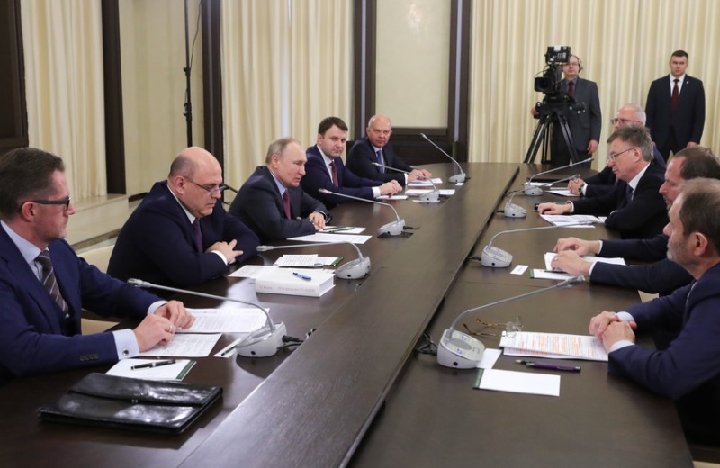 Путин обсудил с Воложем и Богуславским новое технологическое предпринимательство
