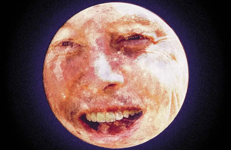 Вопрос дня: сможет ли Илон Маск нарисовать свое лицо на поверхности Луны
