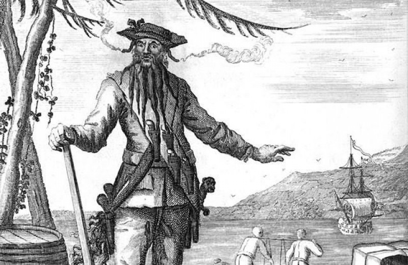 10 фактов о реальных пиратах