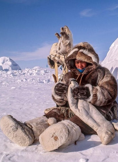 Большинство людей эволюционно не могут противостоять холоду, но как нам удается жить в суровом климате?