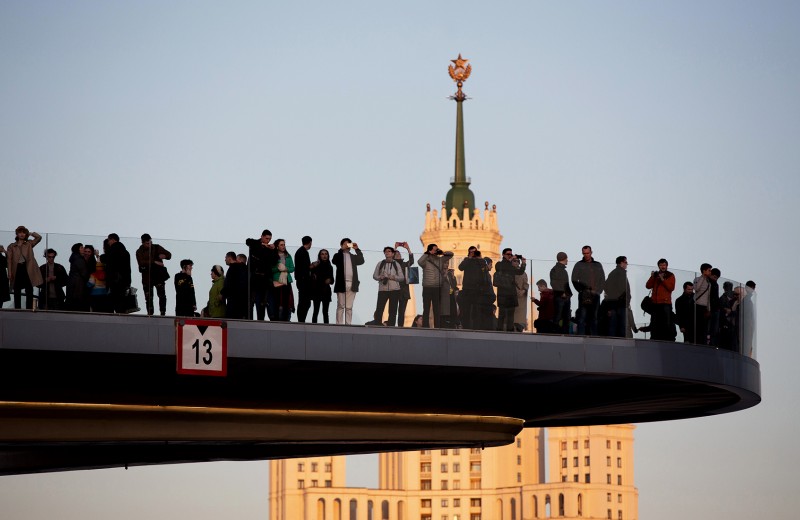Для Москвы разработали план попадания в десятку самых посещаемых городов Европы