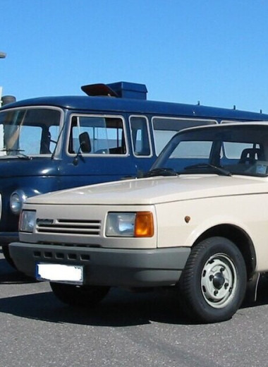 Первая народная иномарка в СССР: что наши водители говорили про Wartburg 1.3