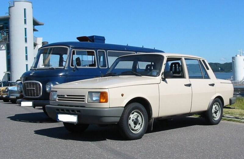 Первая народная иномарка в СССР: что наши водители говорили про Wartburg 1.3