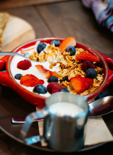 5 продуктов для завтрака, которые помогут похудеть