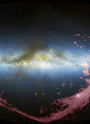Млечный Путь поглотит Магеллановы Облака быстрее, чем мы думали