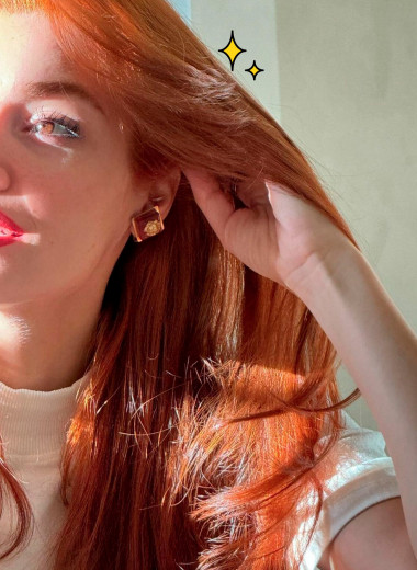 Рыжие волосы как у Ханде Эрчел: как добиться такого же роскошного медного оттенка, ставшего более модным, чем блонд