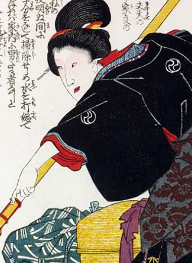 «Сейчас нам предстоит битва»: зачем японские женщины становились самураями