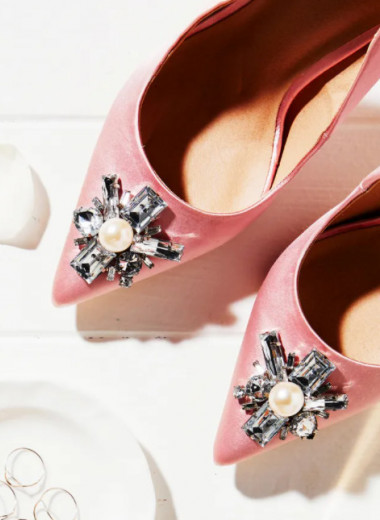 Не только красивые, но и удобные: 8 советов, как выбрать свадебные туфли