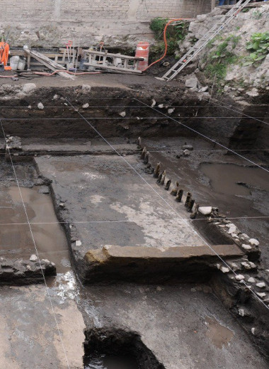 В Мексике найден тайный ацтекский алтарь