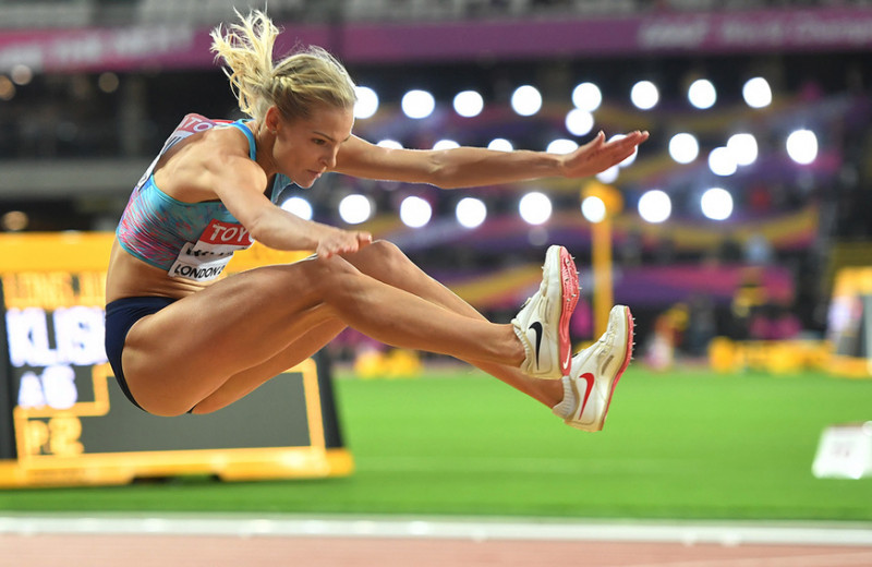 Спортивная конечная: как легкоатлетка Дарья Клишина преодолела болезнь и завоевала серебро чемпионата мира