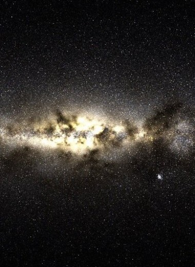 В окрестности Солнца обнаружен массив звезд родом из другой галактики