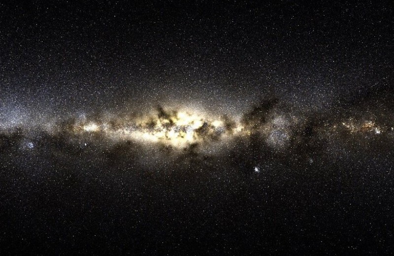 В окрестности Солнца обнаружен массив звезд родом из другой галактики