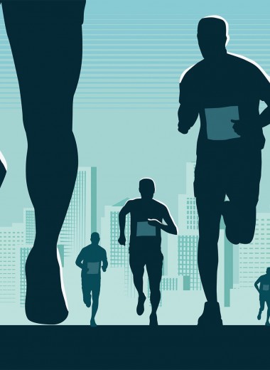 Как пробежать марафон, если вы не любите бегать
