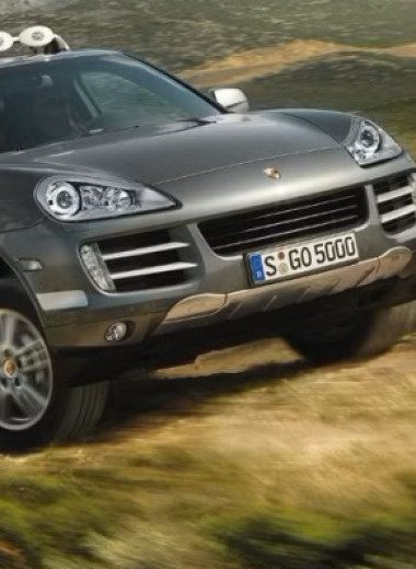 Porsche Cayenne первого поколения – отличный выбор для бездорожья