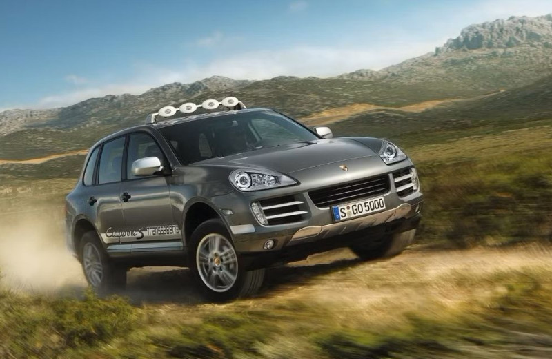 Porsche Cayenne первого поколения – отличный выбор для бездорожья