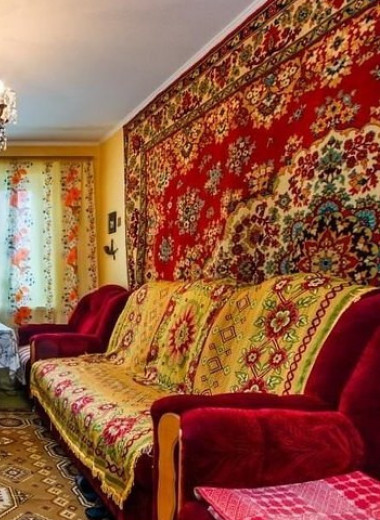 Зачем советские люди вешали ковры на стену? Не для красоты, как вы могли подумать!
