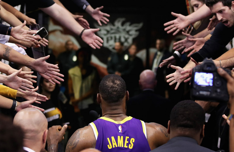 Как Леброн Джеймс стал самым успешным и богатым баскетболистом в XXI веке