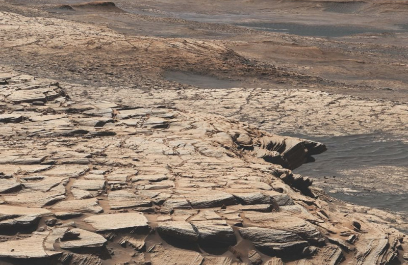 Curiosity обнаружил необычную смесь химических элементов на Марсе