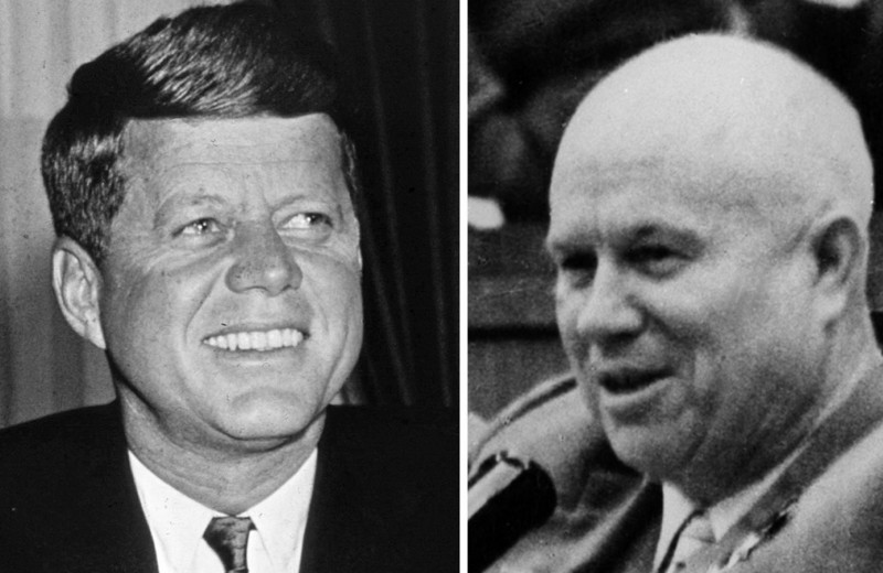 «Секретная война»: Никиту Хрущева обвинили в убийстве Джона Кеннеди