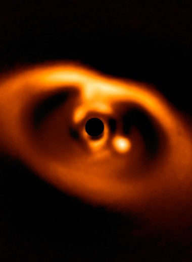 Получен первый подтвержденный прямой снимок новорожденной планеты