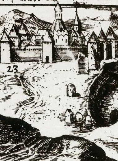В Новодевичьем монастыре нашли остатки стен времен Годунова