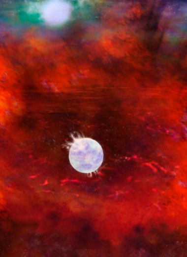 Миллениал в Магеллановом облаке: найдена самая молодая в истории нейтронная звезда