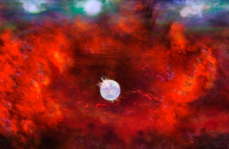 Миллениал в Магеллановом облаке: найдена самая молодая в истории нейтронная звезда