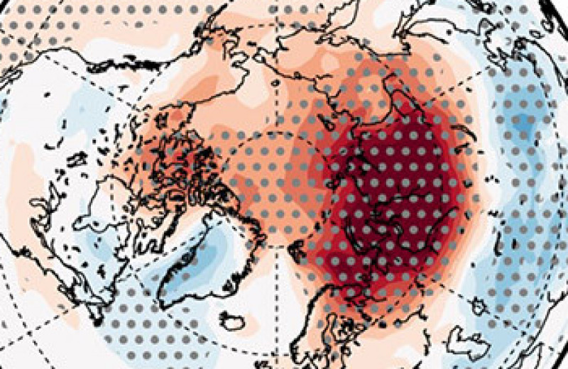 В весенних климатических аномалиях Северного полушария обвинили арктическую озоновую дыру