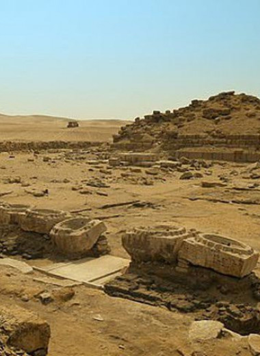 Под Каиром найден потерянный египетский храм Солнца