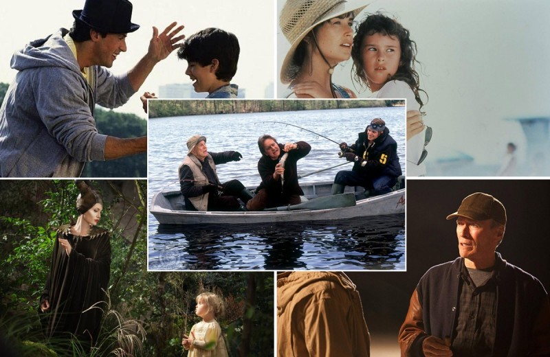17 фильмов, в которых известные актеры снялись со своими детьми (или родителями)
